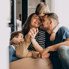 Обложка курса 'Работа с семьей ребенка с РАС'