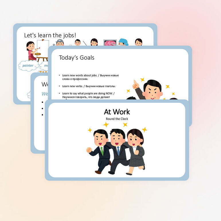 Spotlight 5 Module 6b "At Work"