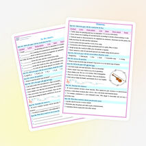 Рабочие листы для Spotlight 7 «Module 7 In the Spotlight. Unit 7c In ...