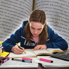 Обложка курса 'Методика подготовки к сочинению ЕГЭ по русскому языку: работа с аргументацией'