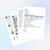 Рабочий лист Spotlight 5 Module 6a Wake up