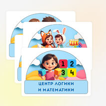 Центры активности в ДОУ – оформление группы РППС по ФОП ДО, списки группы