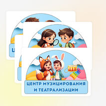Центры активности в ДОУ – оформление группы РППС по ФОП ДО, списки группы