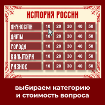 Интерактивная игра «История России IX – начало XVI в.», история 6 класс: повторение, обобщение, итоговый урок, подготовка к ВПР