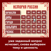 Интерактивная игра «История России IX – начало XVI в.», история 6 класс: повторение, обобщение, итоговый урок, подготовка к ВПР