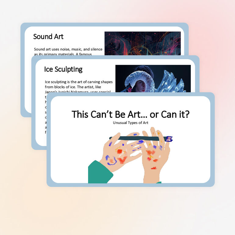 Карточки-пятиминутки "Art Vocabulary" к УМК Spotlight 9 Module 5a
