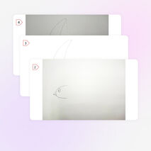 Поэтапное рисование. ИЗО. «Блокадная ласточка — символ надежды».