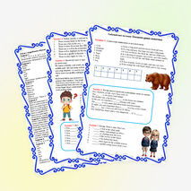 Рабочий лист по английскому языку по теме: Описание диких животных. 5 класс.