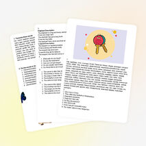 Рабочий лист Spotlight 5 Module 9