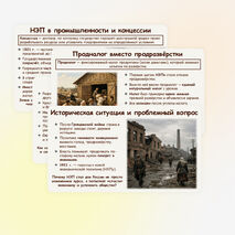 Презентация по истории России 10 класс «Экономическое и социальное развитие в годы НЭПа» Мединский