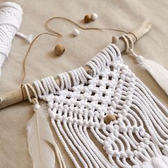 Обложка курса 'Новогоднее макраме'