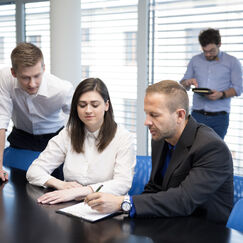 Обложка курса 'Управление численностью и кадровым потенциалом организации'