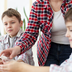 Обложка курса 'ФГОС ДО и социальное воспитание'