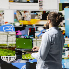 Обложка курса 'Организация мероприятий: выбор площадок и медиапродвижение'