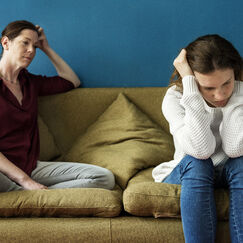 Обложка курса 'Тревога и депрессия: как распознать и что делать'