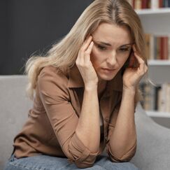 Обложка курса 'Диагностика и преодоление выгорания'