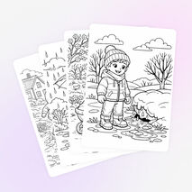 Раскраски 