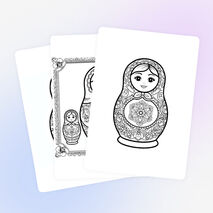 Раскраска 