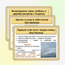 Презентация по литературе «Поиски смысла жизни Андрея Болконского»