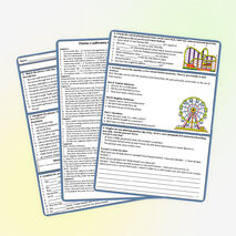Spotlight 7 Module 6a Рабочий лист «The fun starts here»