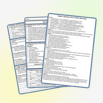 Spotlight 7 Module 6a Рабочий лист «The fun starts here»
