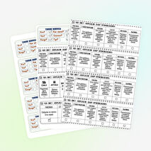 Смысловое чтение в начальной школе: комплект чек-листов