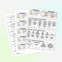 Смысловое чтение в начальной школе: комплект чек-листов