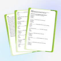 Тест по английскому языку «There is, there are»