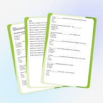 Тест по английскому языку «There is, there are»