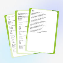 Тест по английскому языку «There is, there are»