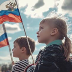 Обложка курса 'Патриотическое воспитание в ДОО'