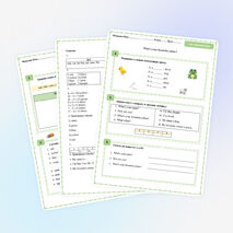 Рабочий лист по английскому языку 