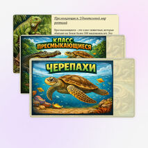 Презентация. Класс Пресмыкающиеся