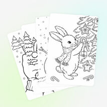 Новогодние раскраски для детей