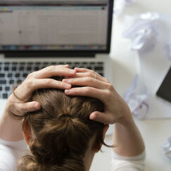 Обложка курса 'Профилактика эмоционального и цифрового выгорания'