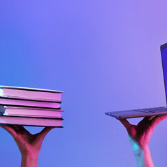 Обложка курса 'Цифровая трансформация образования и экосистема знаний'