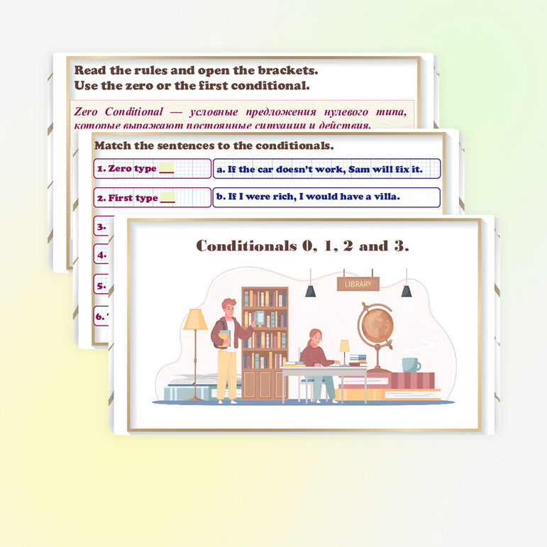 Рабочие листы для Spotlight 9 «Module 7c Staying safe. Conditionals 0 ...
