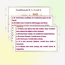 Рабочие листы для Spotlight 9 «Module 7c Staying safe. Conditionals 0 ...
