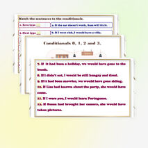 Рабочие листы для Spotlight 9 «Module 7c Staying safe. Conditionals 0 ...