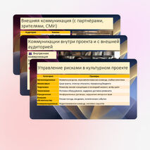 Презентация «Управление проектной деятельностью»
