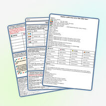 Spotlight 5 Module 7a Рабочий лист "Year after Year"