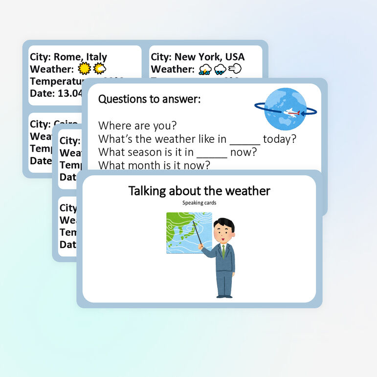 Spotlight 5 Module 7a Weather Speaking Clouds