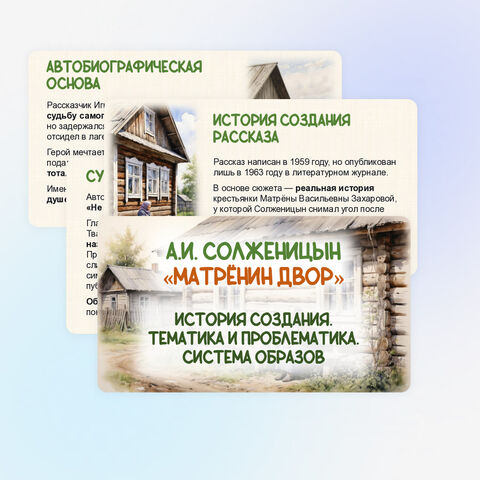 Презентация «А.И. Солженицын. Рассказ 