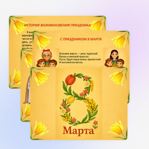 Презентация «8 Марта: история, традиции, празднование в разных странах». 8 марта.
