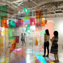 Обложка курса 'Экспозиционный дизайн и медиапространство выставок'