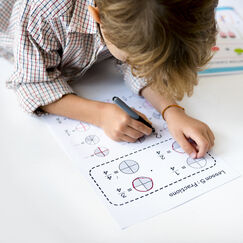 Обложка курса 'Методика обучения математике в начальной школе: простые задачи и геометрический материал'