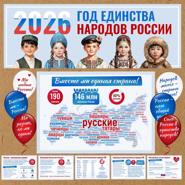 2026 Год единства народов России
