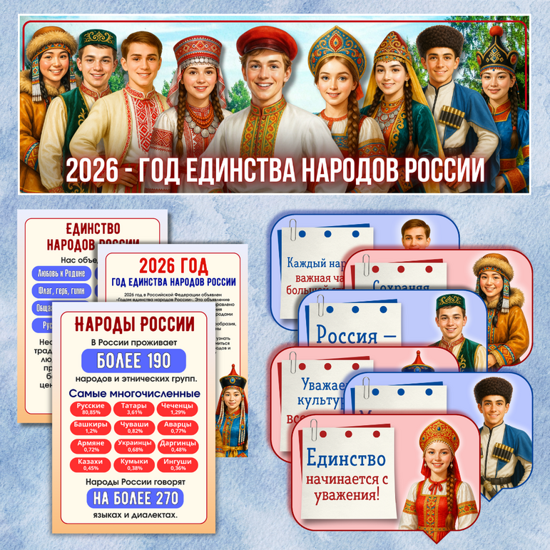 2026 — Год единства народов России