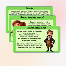 Презентация «Кто создаёт музыкальный спектакль» по музыке