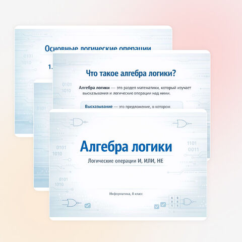 Презентация по информатике 